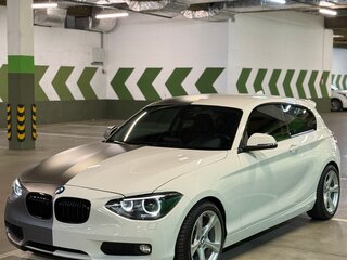 2013 BMW 1 серии 116i II (F20/F21), белый, 1470000 рублей, вид 2
