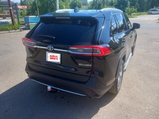 2021 Toyota RAV4 V (XA50), чёрный, 3500000 рублей, вид 4