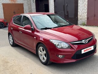 2010 Hyundai i30 I Рестайлинг, красный, 535000 рублей, вид 5