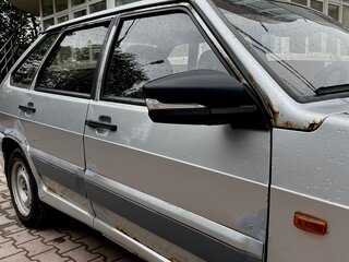 2003 Lada (ВАЗ) 2114, серый, 100000 рублей, вид 2