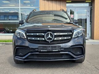 2019 Mercedes-Benz GLS AMG 63 AMG I (X166), чёрный, 4490000 рублей, вид 2