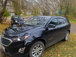 2020 Chevrolet Equinox III, чёрный, 1600000 рублей, вид 4