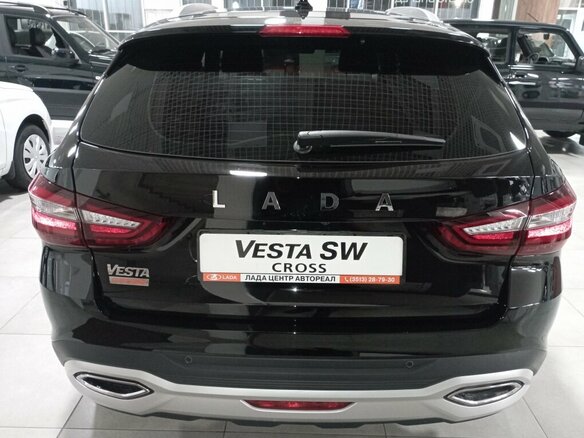2026 Lada (ВАЗ) Vesta SW Cross I Рестайлинг (NG), чёрный, 2246000 рублей - вид 7