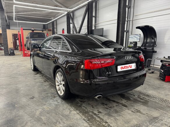 2014 Audi A6 IV (C7), чёрный, 1800000 рублей - вид 4