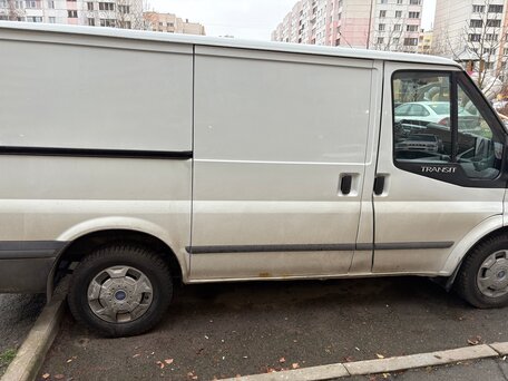 2010 Ford Transit, белый, 1099000 рублей, вид 3