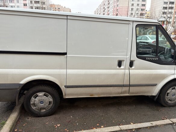 2010 Ford Transit, белый, 1099000 рублей - вид 2
