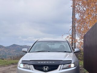 2003 Honda Accord VII, серебристый, 650000 рублей, вид 1