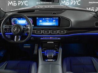 2026 Mercedes-Benz GLS 450 II (X167) Рестайлинг, чёрный, 19474000 рублей, вид 2
