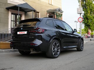2021 BMW X3 30i xDrive III (G01) Рестайлинг, серый, 5999999 рублей, вид 3