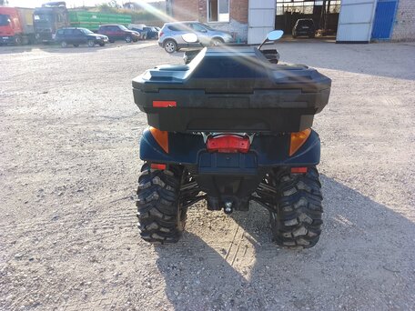 2014 CFMoto CF600-X6, серебристый, 580000 рублей, вид 5