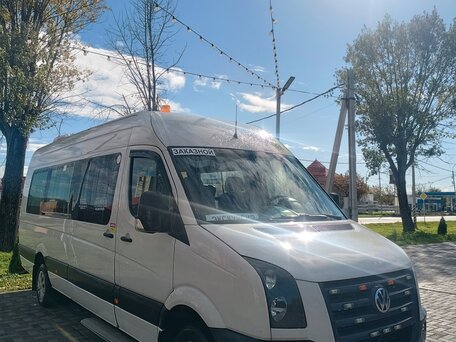 2011 Volkswagen Crafter, белый, 2750000 рублей, вид 3