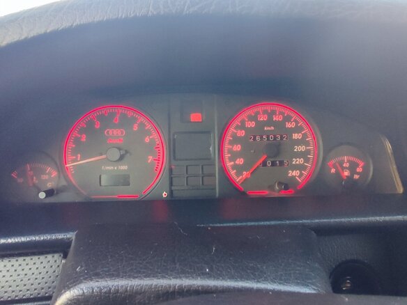 1991 Audi 100 IV (C4), белый, 160000 рублей - вид 8