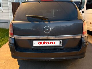 2009 Opel Astra H Рестайлинг, серый, 450000 рублей, вид 5