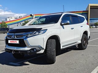 2017 Mitsubishi Pajero Sport III, белый, 3650000 рублей, вид 1