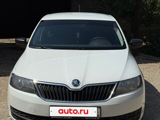 2016 Skoda Rapid I, белый, 970000 рублей, вид 2