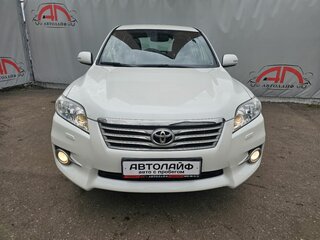2012 Toyota RAV4 III (XA30) Рестайлинг, белый, 1450000 рублей, вид 5