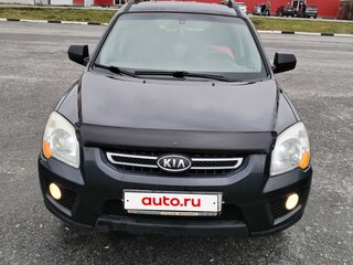 2010 Kia Sportage II Рестайлинг, чёрный, 840000 рублей, вид 2
