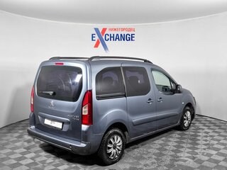 2012 Peugeot Partner II Рестайлинг, серый, 569000 рублей, вид 3