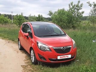 2012 Opel Meriva B, красный, 650000 рублей, вид 1