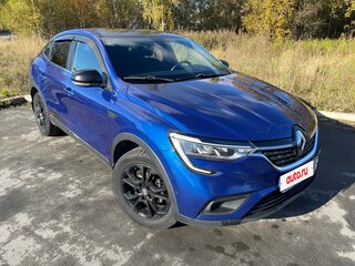 2021 Renault Arkana I, синий, 1680000 рублей, вид 1
