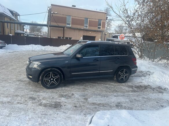 2011 Mercedes-Benz GLK-Класс 220 CDI I (X204), серый, 1300000 рублей - вид 3