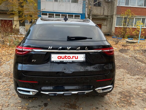 2021 Haval F7 I, чёрный, 1650000 рублей - вид 3