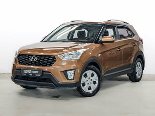 2020 Hyundai Creta I, коричневый, 1850000 рублей, вид 1