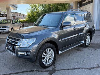 2014 Mitsubishi Pajero IV Рестайлинг 1, серый, 2250000 рублей, вид 1