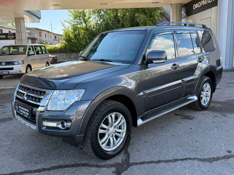 2014 Mitsubishi Pajero IV Рестайлинг 1, серый, 2250000 рублей, вид 1