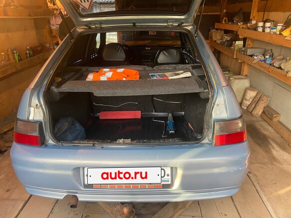 2003 Lada (ВАЗ) 2112, серый, 190000 рублей - вид 18