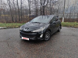 2009 Peugeot 308 I, чёрный, 330000 рублей, вид 5