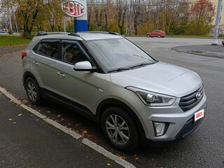 2018 Hyundai Creta I, серый, 1670000 рублей, вид 3