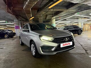 2025 Lada (ВАЗ) Vesta I Рестайлинг (NG), серый, 1280000 рублей, вид 2