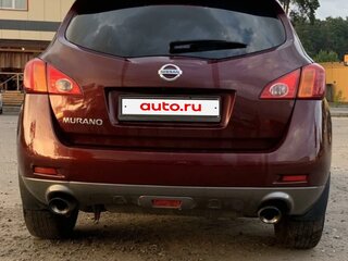 2009 Nissan Murano II (Z51), красный, 850000 рублей, вид 2