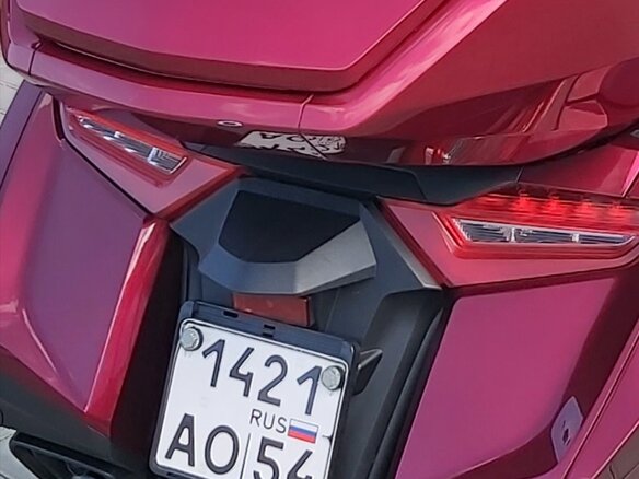 2018 Honda GL 1800 Gold Wing, красный, 2320000 рублей - вид 11