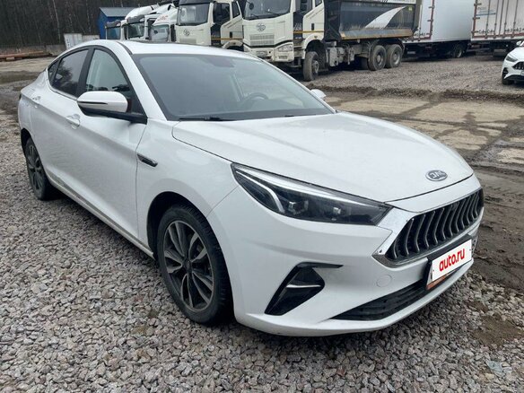 2023 JAC J7 I, белый, 743850 рублей - вид 1