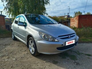 2003 Peugeot 307 I, серый, 210000 рублей, вид 2