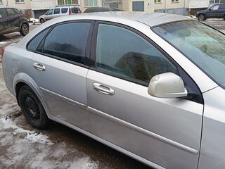 2011 Chevrolet Lacetti I, серебристый, 450000 рублей, вид 5