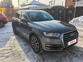 2017 Audi Q7 II (4M), серый, 2990000 рублей, вид 2