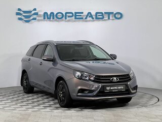 2020 Lada (ВАЗ) Vesta SW I, серый, 1260000 рублей, вид 3