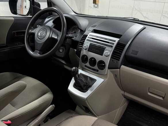 2007 Mazda 5 I (CR), чёрный, 680000 рублей - вид 7