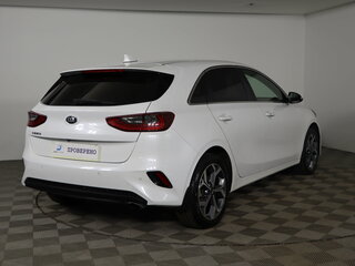 2018 Kia Ceed III, белый, 1429990 рублей, вид 5