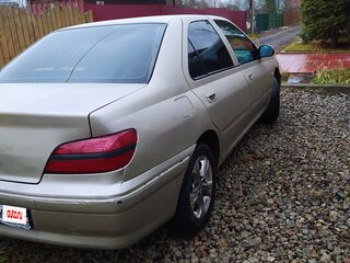 2003 Peugeot 406 I Рестайлинг, бежевый, 268000 рублей, вид 3