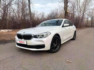 2018 BMW 6 серии Gran Turismo 630d xDrive IV (G32), белый, 4199000 рублей, вид 4