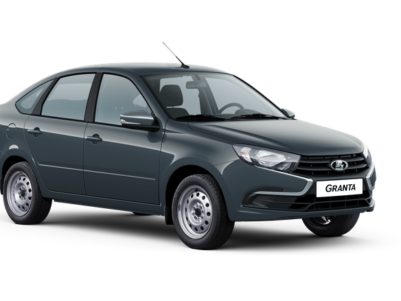 2025 Lada (ВАЗ) Granta I Рестайлинг, серебристый, 1118000 рублей