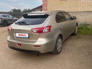 2008 Mitsubishi Lancer X, серый, 585000 рублей, вид 5
