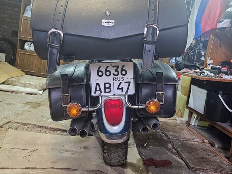 1997 Yamaha Royal Star, синий, 600000 рублей, вид 2