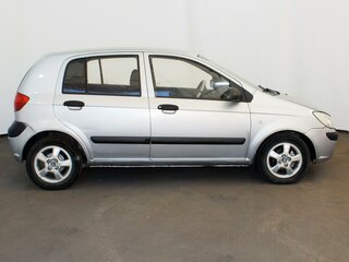 2007 Hyundai Getz I Рестайлинг, серебристый, 317000 рублей, вид 4