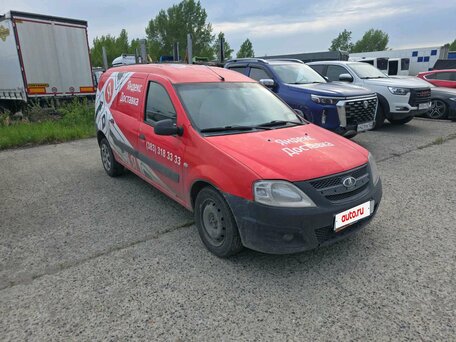 2017 LADA (ВАЗ) Largus, белый, 518400 рублей, вид 2