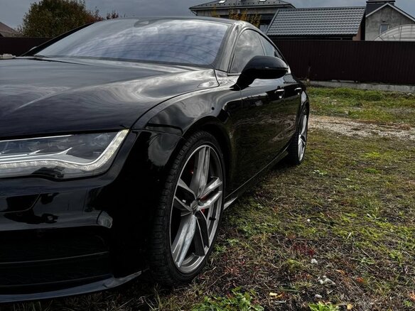2011 Audi A7 I (4G), чёрный, 2200000 рублей - вид 9